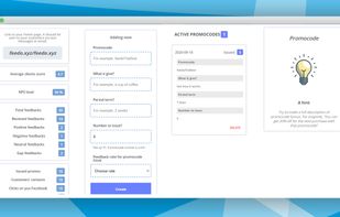 Feedo.xyz screenshot 3