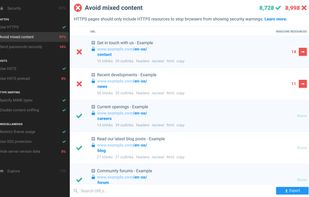 Checkbot (for Chrome) screenshot 1