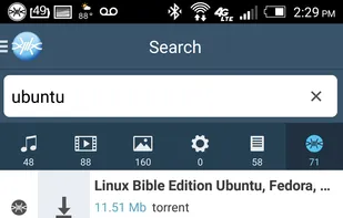 FrostWire screenshot 1