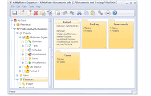AllMyNotes Organizer screenshot 2