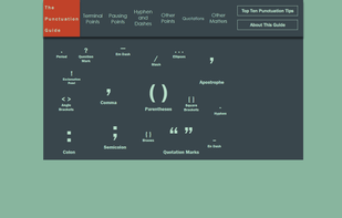 The Punctuation Guide screenshot 1