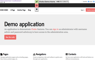 VisualReview screenshot 1