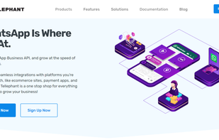 Tellephant screenshot 1
