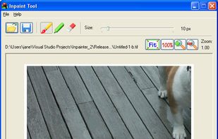 Photo Objects Eraser screenshot 3