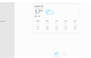 Amazon Alexa screenshot 1