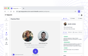 Happysales AI sales coaching