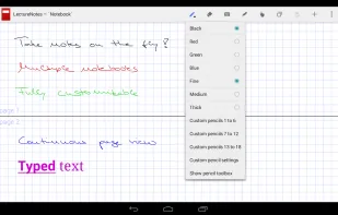 LectureNotes screenshot 1