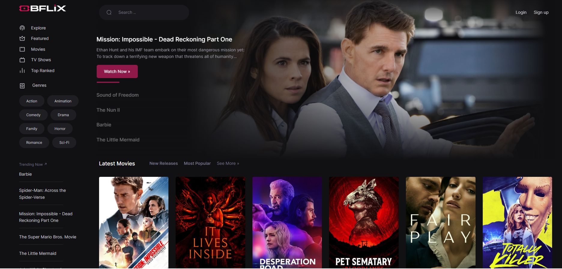 BFLIX Alternatives: Top 4 Movie Streaming Services & Similar Websites |  AlternativeTo