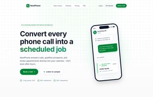 NextPhone screenshot 1