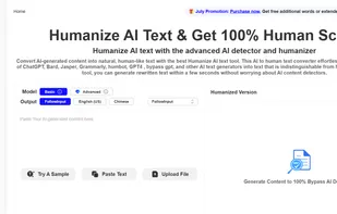 Humanize AI Tools screenshot 1