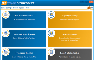 Secure Eraser screenshot 1