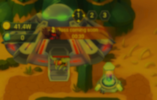 Galaxy Defense Tower Rush screenshot 1