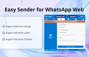 WA Self Sender screenshot 1