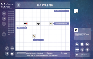 Quantum Game screenshot 1