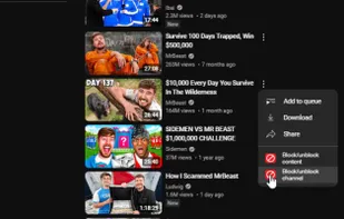 YTBlock screenshot 1