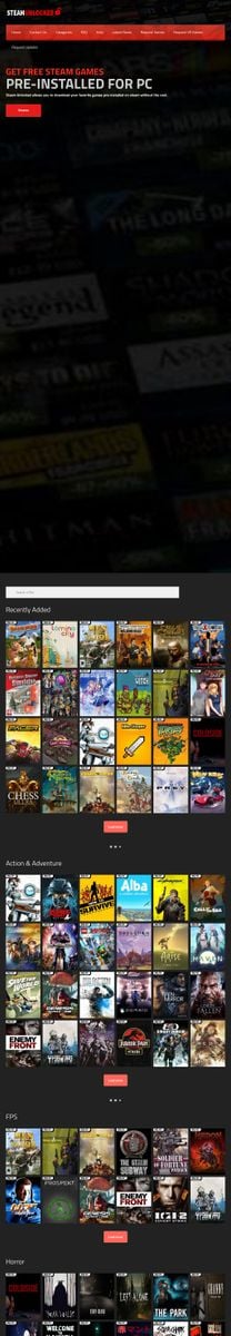 SteamUnlocked - Top 15 SteamUnlocked Alternatives to Download Games for Free