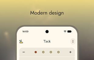Tack: Metronome screenshot 1