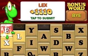 Bookworm (by PopCap) screenshot 1