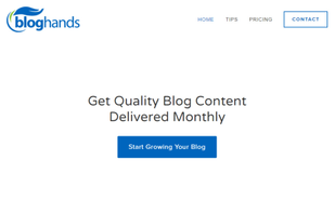 Blog Hands screenshot 1