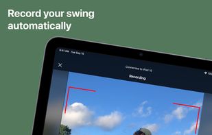 Golf Swing Replay screenshot 1