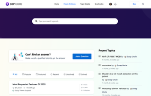 BBP Core screenshot 1