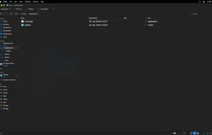 Trove File Explorer screenshot 1