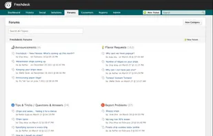 Freshdesk screenshot 1