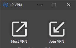 LAN Party VPN screenshot 1