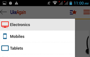 LikeAgain screenshot 1