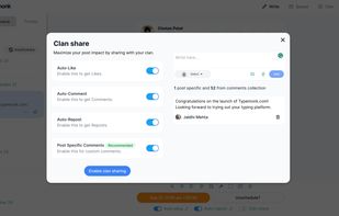 Typemonk screenshot 1