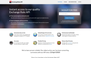 ExchangeRate-API screenshot 1