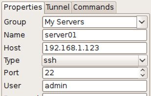 host properties