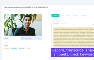 MeetRecord screenshot 3