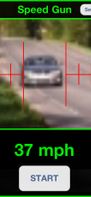 iSpeed Gun screenshot 1