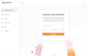 Likezoid screenshot 1
