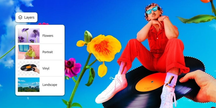 Adobe Photoshop is now available in beta on Android, and it's free for now image