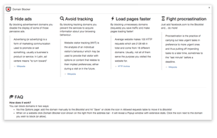 Domain Blocker screenshot 2