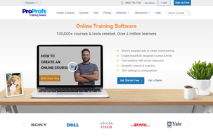 ProProfs Training Maker screenshot 1