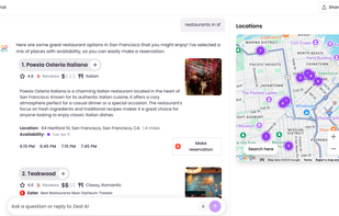 Zeal AI screenshot 1