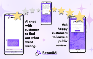 How ratings are redirected