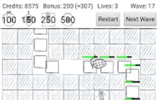 Anuto TD screenshot 1