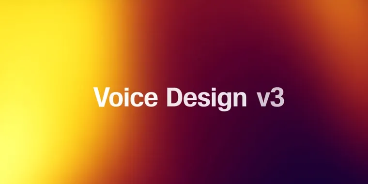 ElevenLabs launches Voice Design v3 with improved quality and creative control image