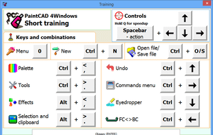 PaintCAD screenshot 1