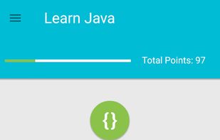 Learn Java screenshot 1