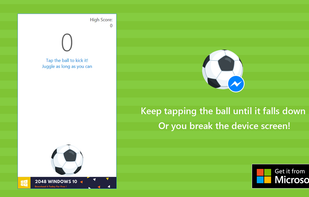 Messenger Soccer Game screenshot 3