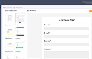 FormDesigner screenshot 1