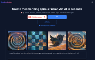 FusionArt AI screenshot 1