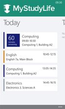 My Study Life on Windows Phone(8)