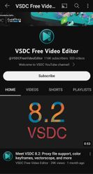 Vsdc tutorial on vsdc youtube channel 