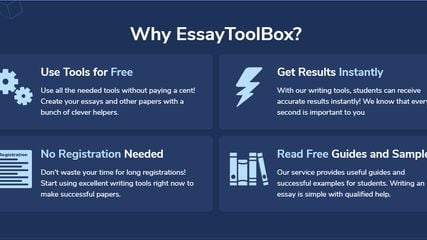 essay tool box